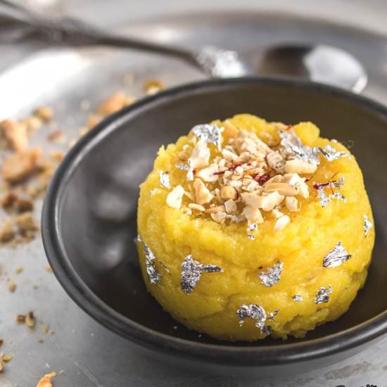 Moong Dal Halwa