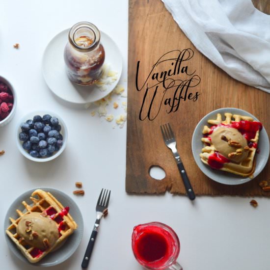 Vanilla Waffles