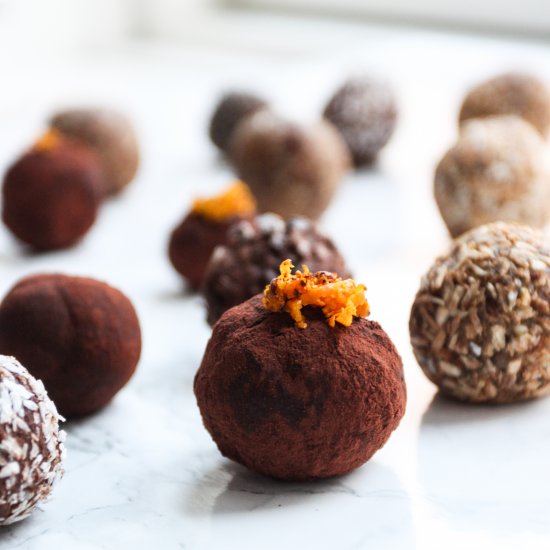 Three-Ingredient Chocolate Truffles