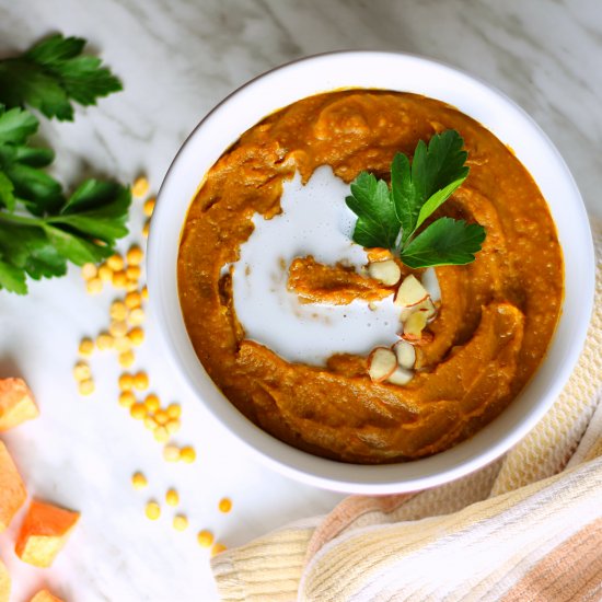 Sweet Potato, Split Pea & Ginger