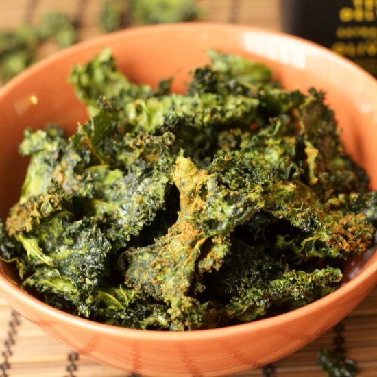 Spicy Kale Chips