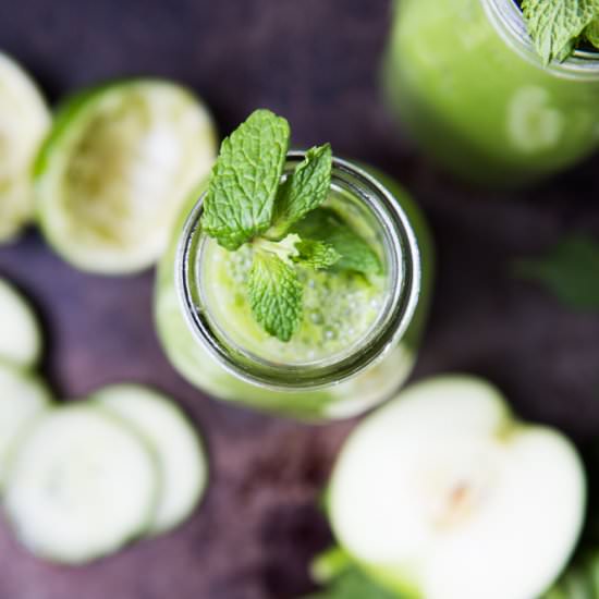 Mint Green Smoothie