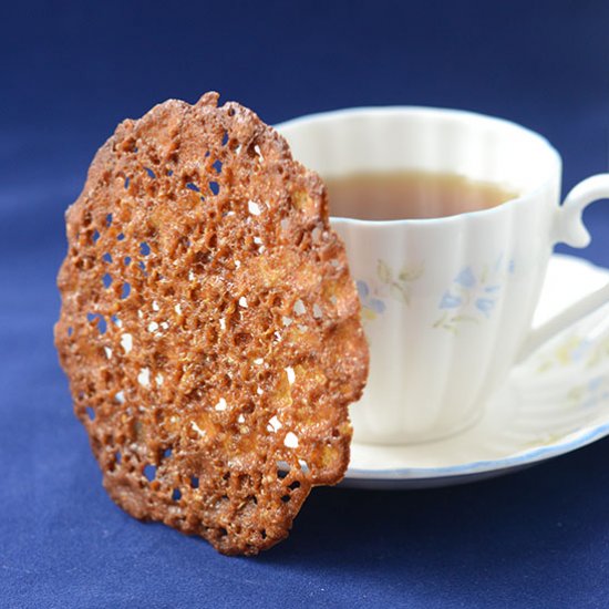 Quinoa Lace Cookies