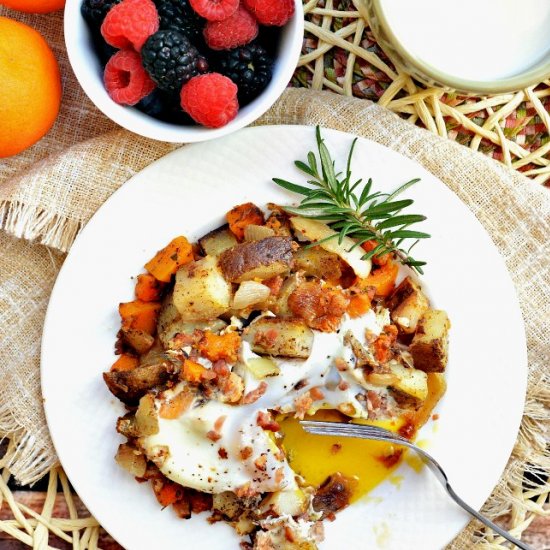 Butternut Squash Breakfast Hash