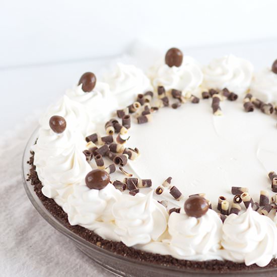 Mocha Cream Pie