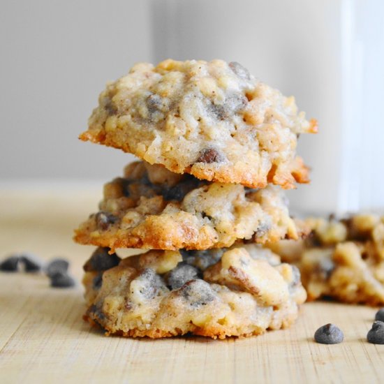 Chunky Granola Cookies