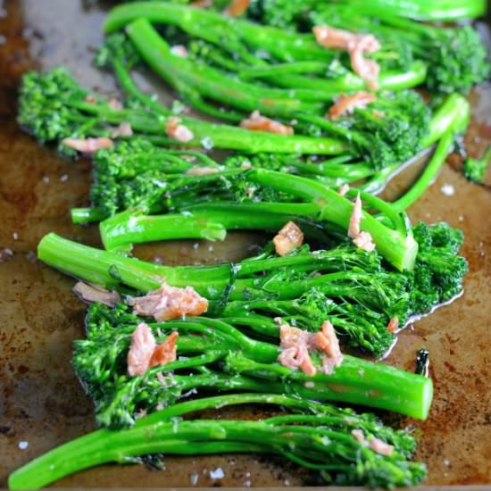 Red Wine Vinegar Broccolini