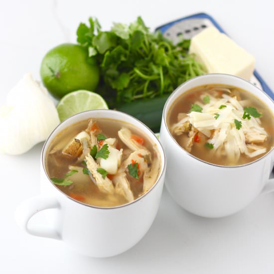 Jalapeño Chicken & Potato Soup