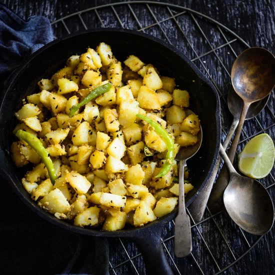 Potatoes with Poppy Seeds