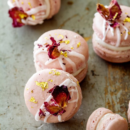 Jasmine Rose Macarons