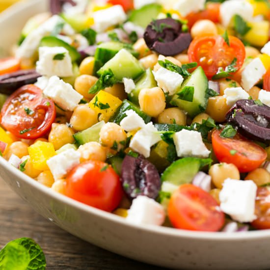 Chopped Greek Salad