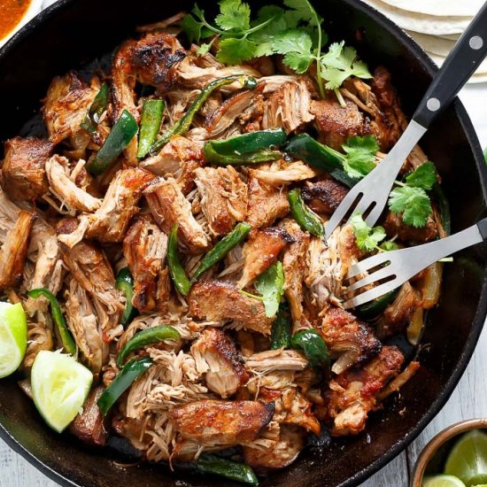 Crispy Slow Cooker Carnitas