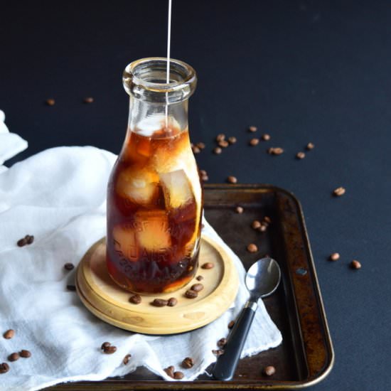 Cold Brew Iced Coffee