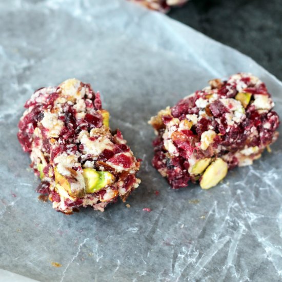 No Bake Protein Energy Bars