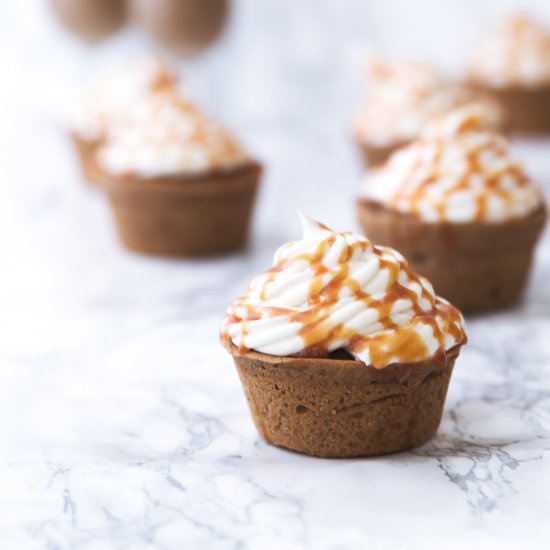 Caramel Macchiato Cupcakes