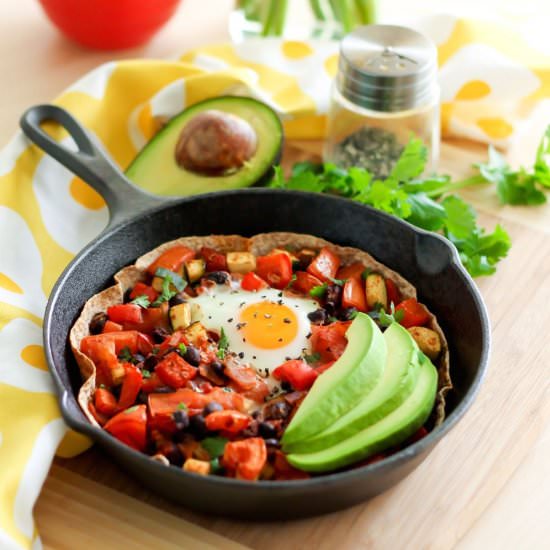 Huevos Rancheros Skillet