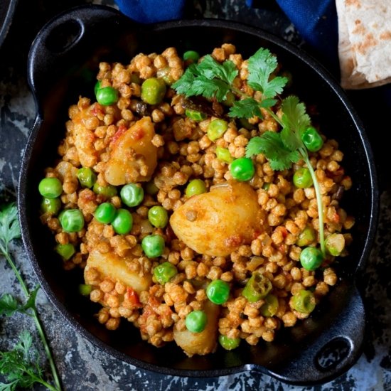 Soya Kheema Masala