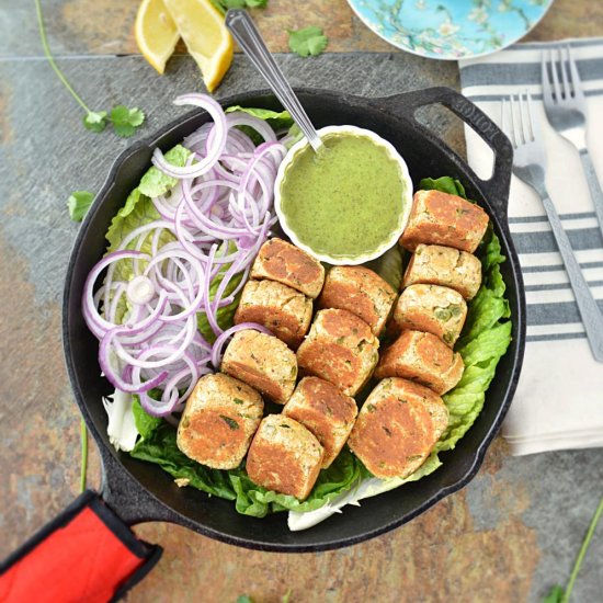 Healthy Paneer Cutlets