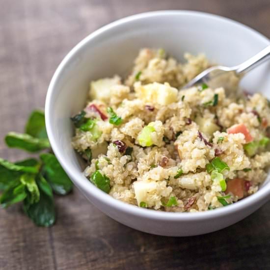 Chilled Quinoa Salad