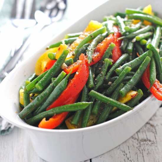 Zesty Green Beans