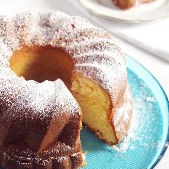 Orange Bundt Cake