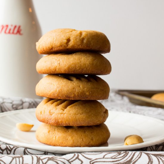 Best Natural Peanut Butter Cookies