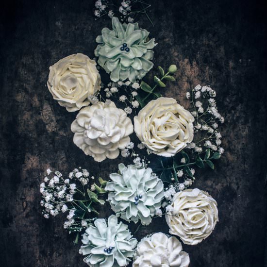 Floral Cupcakes