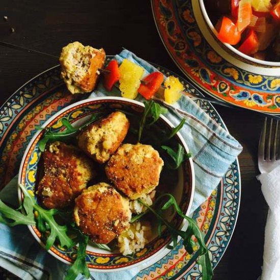 Sweet and Sour Turkey Meatballs