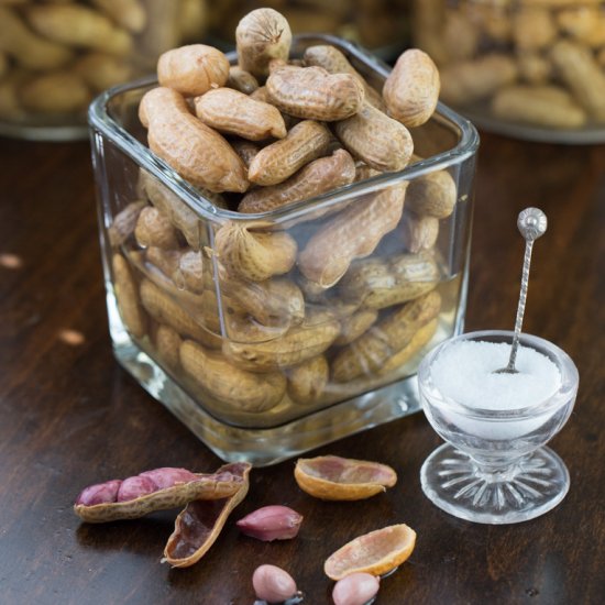 Canned Boiled Peanuts