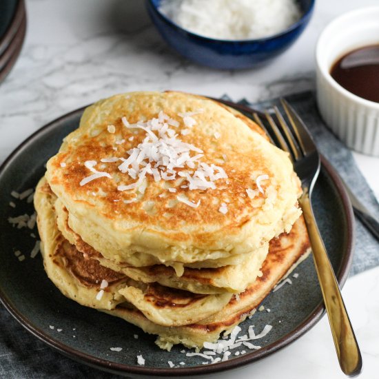 Coconut Pancakes