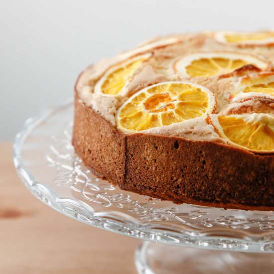 Orange Olive Oil Cake