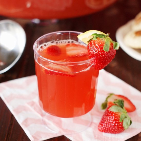 Strawberry Tea Punch