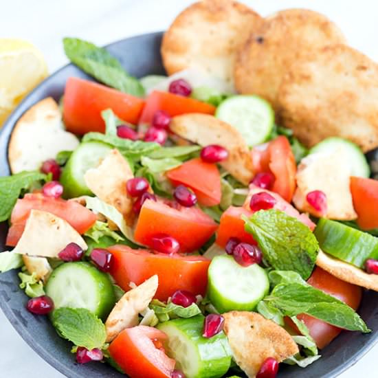 Fattoush Salad