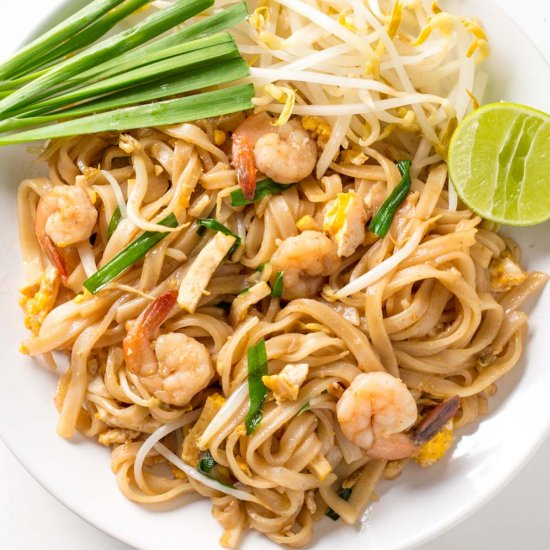 The Best Shrimp Pad Thai