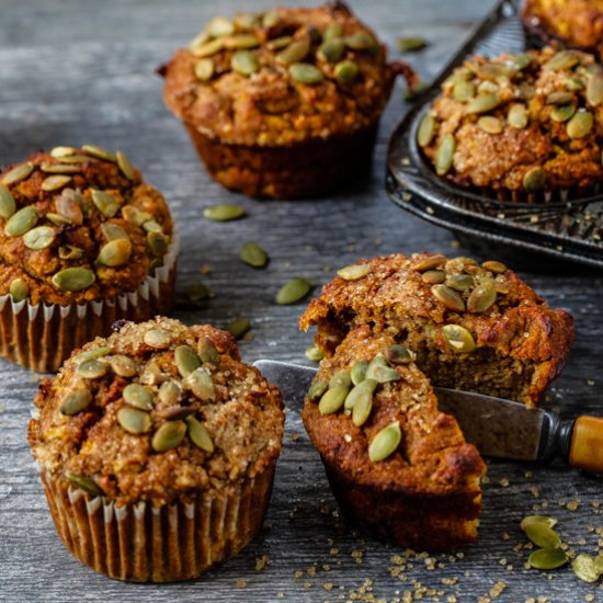 Apple Pumpkin Muffins