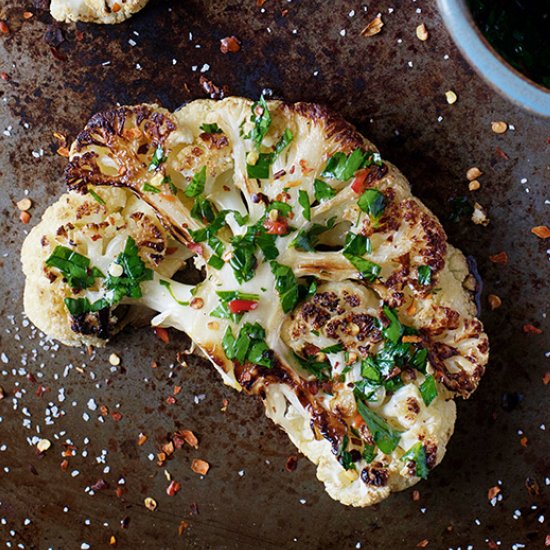 Cauliflower Steak