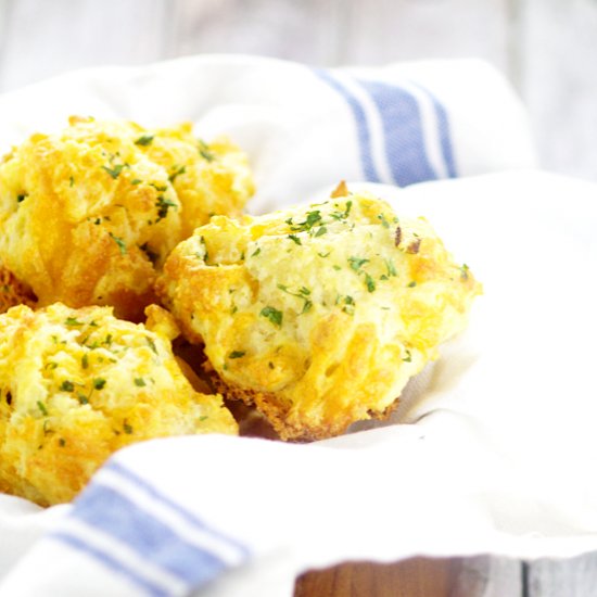 Cheddar Drop Biscuits