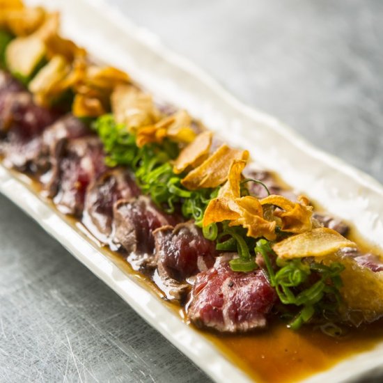 Beef Fillet Tataki