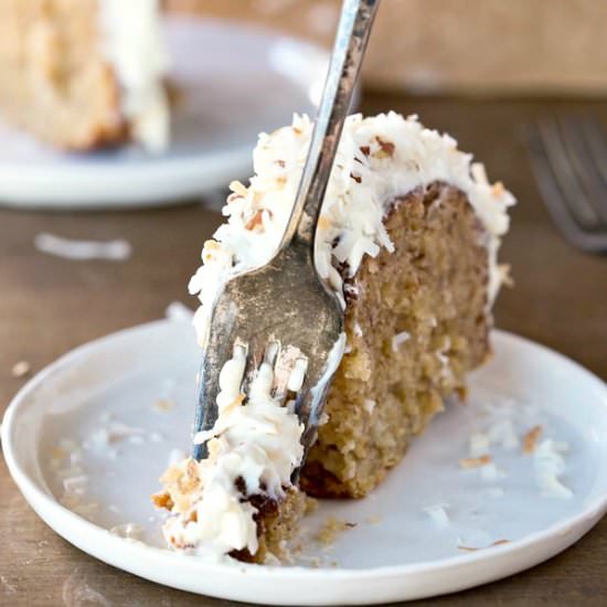 Hummingbird Bundt Cake