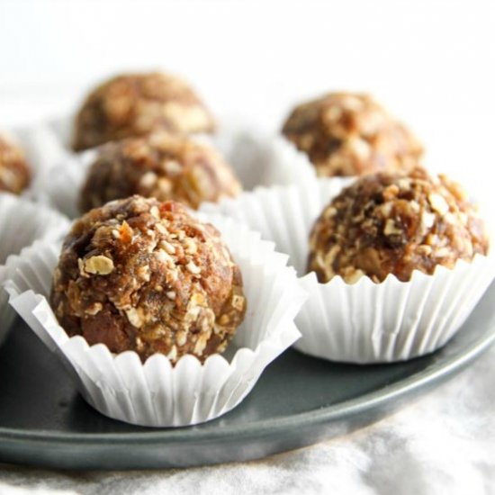 Oatmeal Cookie Bites