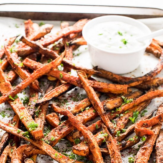 Cajun Sweet Potato Fries