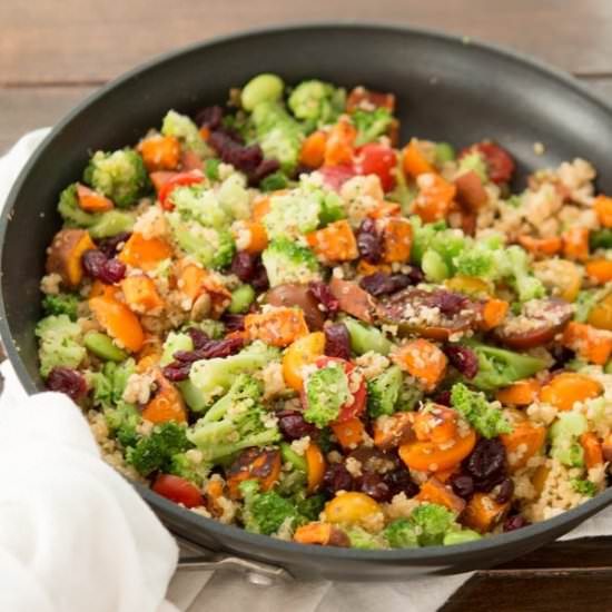 Vegetarian Quinoa Skillet