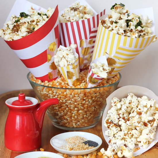 2 Popcorn Ideas for the Oscars