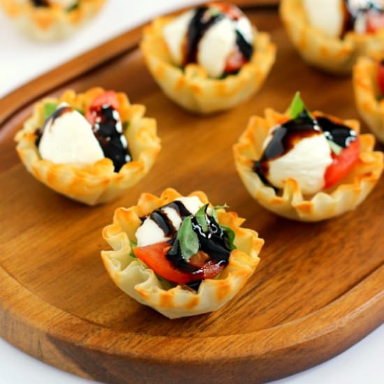 Caprese Cups