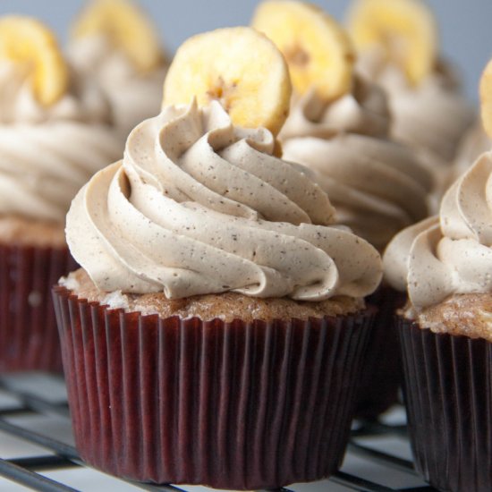 Banana Cupcakes