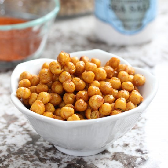 Roasted Chickpeas