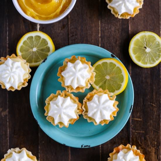 Lemon Cream Pie Bites