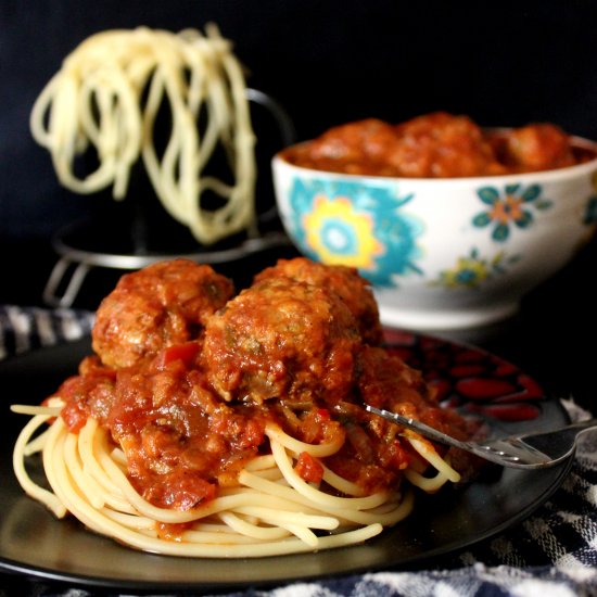 Spaghetti and Meatballs