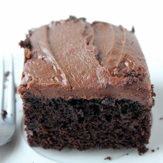 Wellesley Fudge Cake