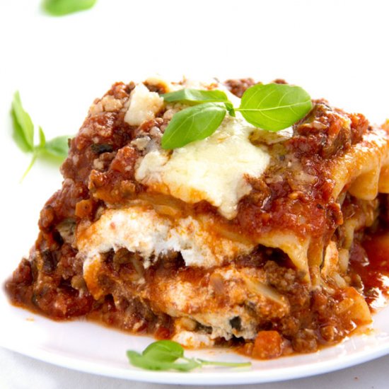 My Favorite Lasagna